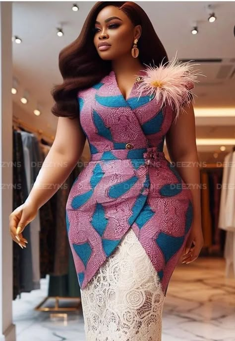 Elegant Wedding Dress For Short Women, Modern African Dresses Wedding, African Wear Dresses Classy, African Dresses For Women Classy, African Dresses For Women Ankara, Ankara Dress Designs, Print Dress Designs, African Attire Dresses, Long African Dresses