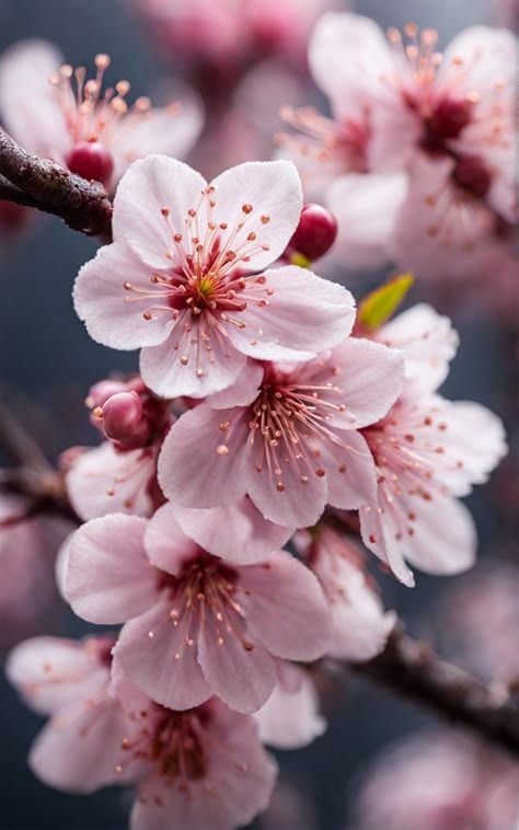 Chinese Flowers Photography, Sakura Flower Photography, Cherry Blossom Branch Photography, Cherry Blossom Flower Drawing, Cherry Blossom Photography, Cherry Blossom Photo, Cherry Blossom Images, Flowers Cherry Blossom, Cherry Blossom Pictures