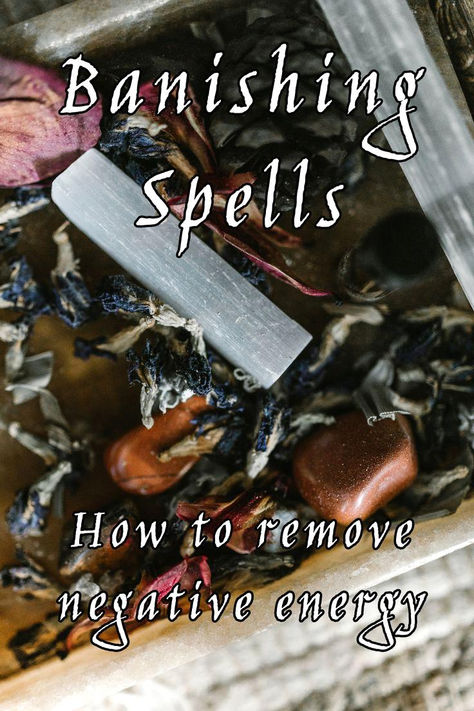 Spell To Rid Negative Energy, Ward Off Negative Energy Spell, Bad Luck Removal Spell, Return Bad Energy Spell, Spell To Repel Negative Energy, Spell To Clear Negative Energy, Sigil For Negative Energy, Banishing Negativity Spell, How To Get Rid Of Negative Energy In Yourself