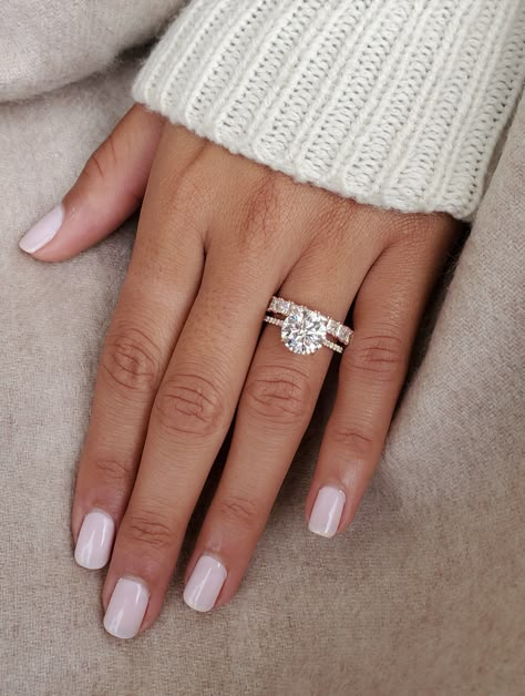 rose gold engagement rings blog Cute Engagement Rings, Round Engagement Rings, Dream Engagement, Proposal Engagement, Dream Engagement Rings, Beautiful Engagement Rings, Round Diamond Engagement Rings, Rose Gold Engagement, Eternity Band Diamond