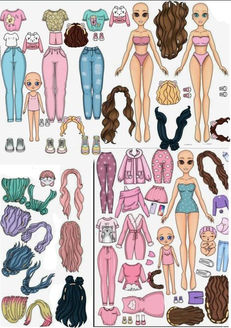 Paper Dress Up Dolls Printable, Katemade Paper Doll, Princess Paper Dolls Printable, Printable Paper Patterns, Art Books For Kids, Princess Paper Dolls, Free Printable Paper Dolls, Paper Doll Printable Templates, Barbie Paper Dolls