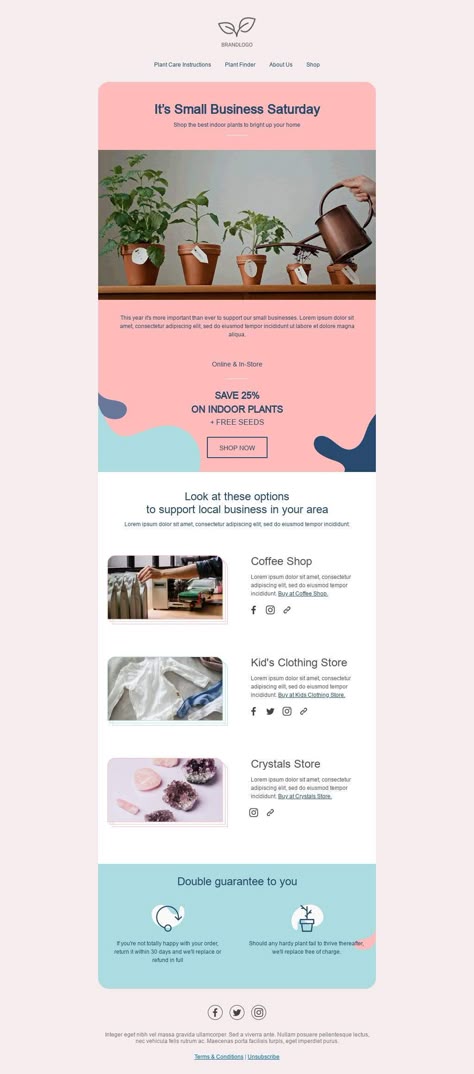 Mailchimp Email Template, Mailchimp Template Design, Mailchimp Design Inspiration, Graphic Design Email Marketing, Key Features Design, Newsletter Inspiration Design, Email Graphic Design Layout, Email Campaign Template, Mailchimp Email Design Inspiration