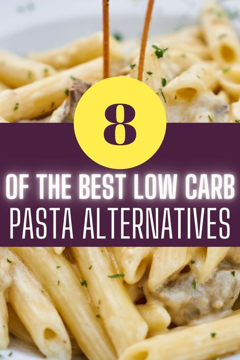 Low Carb Pasta Alternatives, No Carb Pasta, Low Carb Pasta Recipes, Pasta Alternative Low Carb, Black Bean Pasta, Low Calorie Pasta, Comforting Meals, Pasta Calories, Eating Pasta