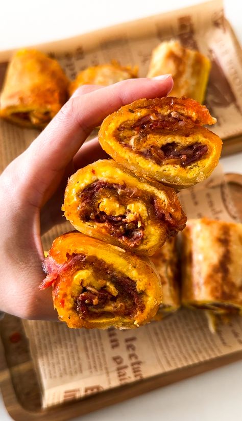 » Paratha Breakfast Sushi Paratha Breakfast Ideas, Moribyan Recipes, Paratha Breakfast, Gochujang Pasta, New Breakfast Ideas, Breakfast Sushi, Tofu Pasta, Beef Chorizo, Persian Cuisine