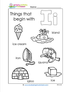 A Is For, Letter Worksheets For Preschool, Beginning Sounds Worksheets, Alphabet Worksheets Kindergarten, Alphabet Words, Alphabet Worksheets Preschool, Worksheets For Preschool, Teaching Letters, Letter Worksheets