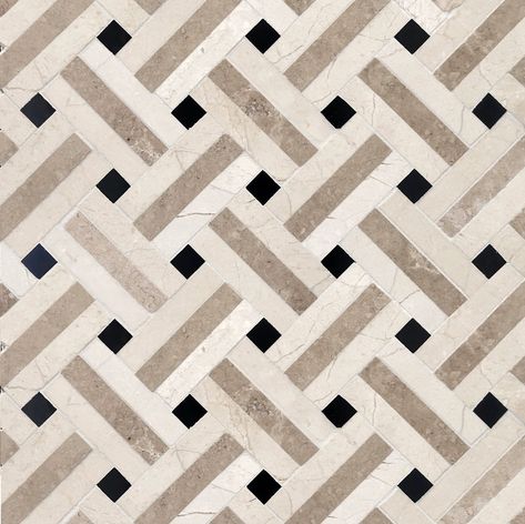 Brown Basketweave Mosaic Tile Basket Weave Tile Pattern, Square Tile Layout Patterns, Checkered Bathroom Tile, Basket Weave Tile Bathroom, Tiled Living Room, Mosaic Floor Tile Bathroom, Backsplash Texture, Diamond Mosaic Tile, Classic Flooring