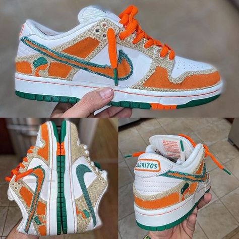 JustFreshKicks on Instagram: "In Hand Look at the tear away upper on the Jarritos x Nike SB Dunk Low releasing this Spring!" Jarritos X Nike Sb Dunk Outfit, Jarritos X Nike Sb Dunk, Nike Sb Dunk Outfit, Sb Dunks, Nike Sb Dunk Low, Sb Dunk Low, Nike Sb Dunks Low, Nike Sb Dunk, Nike Sb Dunks