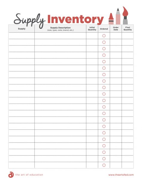 Small Business Forms, Inventory List Business, Printable Order Forms Free, Supply List Template, Craft Supplies Inventory Free Printable, Keychain Order Form, Shirt Order Forms, Inventory List Template, Shirt Order Form Template Free Printable