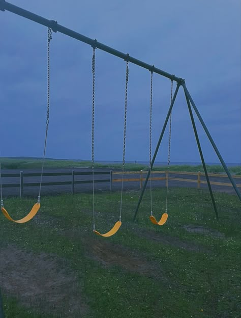 Dreamcore Aesthetic, Swing Set, At Night, On Twitter, Twitter