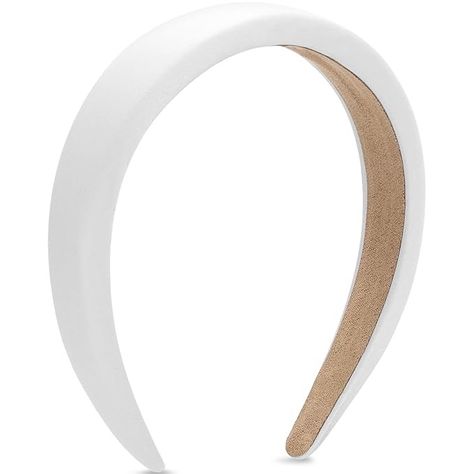 Amazon.com : WantGor Padded Headband for Women, Wide Sponge HeadBands Plain Solid Hair Band Hoops Vintage Yoga Head Bands Fashion Elastic Hairband Accessories (White) : Beauty & Personal Care White Head Band, Hairband Accessories, Hair Accessories Diy Headband, Vintage Yoga, Padded Headband, Headband For Women, White Headband, Diy Headband, Head Bands