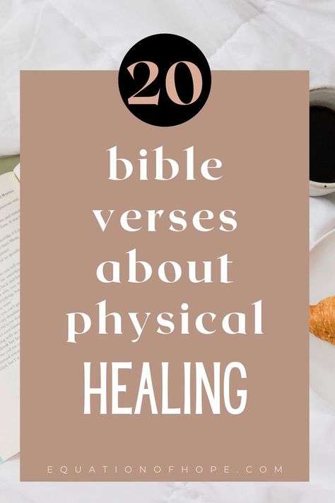 Healing Scriptures Bible, Comforting Verses, Verses About Healing, Bible Verses About Healing, Top Bible Verses, Comforting Scripture, Jesus Kingdom, Healing Bible Verses, Healing Verses