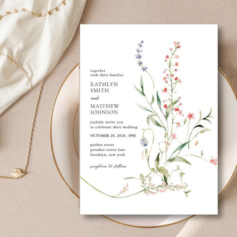 Engagement Party Invitation Cards, Garden Engagement Party, Garden Bridal Shower Invitations, Bridal Luncheon Invitations, Garden Bridal Showers, Bridal Brunch Invitations, Garden Wedding Invitations, Bridal Luncheon, Floral Save The Dates