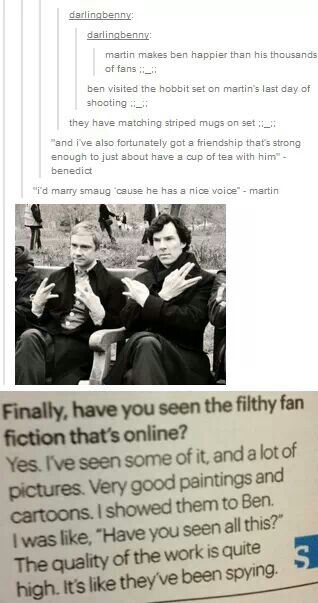 This is why Martin is amazing. Sherlock Au, John Lock, Funny Sherlock, Rupert Graves, Two Way Street, Jay Shetty, Benedict And Martin, Mrs Hudson, Sherlock Holmes Bbc