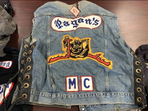 Pagans MC Members Extended Family enters guilty pleas for hiding motorcycles – Insane Throttle Biker News Pagans Mc, Motorcycle Gang, Biker Clubs, Biker Gang, Motorcycle Club, Minding Your Own Business, Look Rock, Biker Vest, Washington County