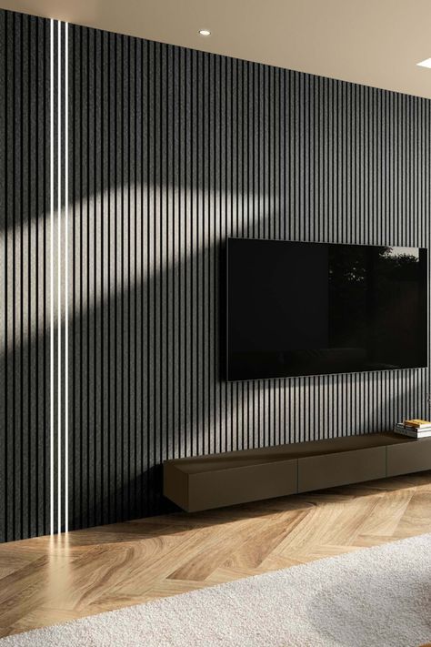 Add a cosy and modern glow to your space with Trepanel Bright® Wall Panel LED Strip Lights! 🌟 Designed to fit seamlessly between Trepanel® Wood Slat Wall Panels, these slim 2.4m lights are easily customizable, allowing you to create unique designs tailored to your style.  Available in a standard or WiFi-capable format. Wood Slat Wall, Bright Walls, Light Panel, Quick Diy, Led Strip Lights, Strip Lights, Slat Wall, Wood Slats, Wall Panel