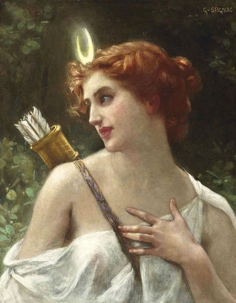 https://flic.kr/p/NX1ZfW | seignac, guillaume - Diana, the Huntress | Guillaume Seignac 1870-1924 Frankrijk Guillaume Seignac, Diana Core, Diana The Huntress, Greek Goddess Art, Artemis Goddess, Goddess Aesthetic, The Huntress, Rennaissance Art, Greek Gods And Goddesses