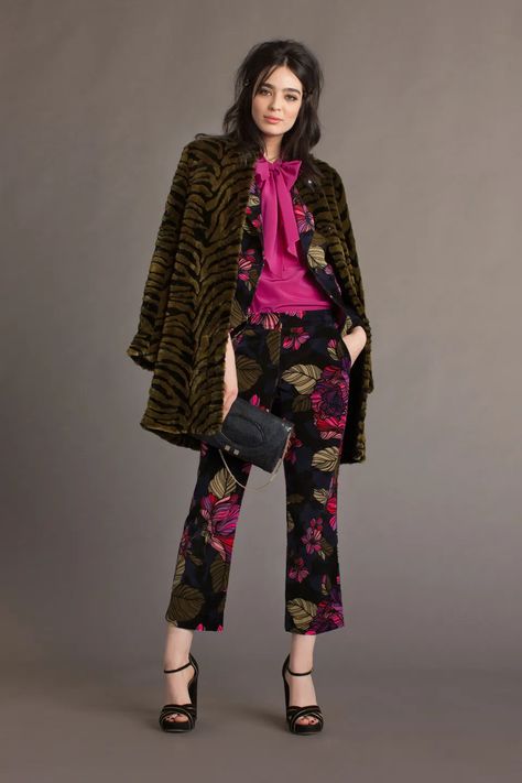 Fall Ready To Wear, 2016 Fall, Fashion Statements, Color Mix, Floral Fashion, Work Style, Trina Turk, Fun Fashion, Fall 2015