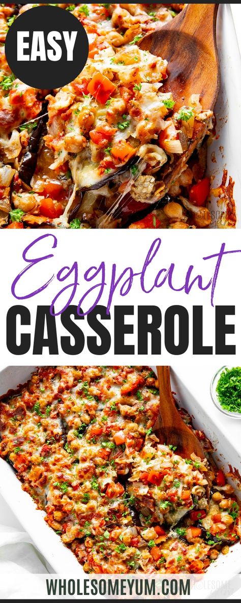 Gnocchi Eggplant Recipes, Shredded Eggplant Recipes, Pizza Eggplant Recipes, Chopped Eggplant Recipes, Eggplant Whole 30 Recipes, Eggplant Spinach Bake, Eggplant Pie Recipe, Eggplant Slow Cooker Recipes, Healthy Egg Plant Meals