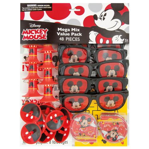 Mickey Birthday Party Favors, Mickey Mouse Birthday Party Ideas 1st Diy, Mickey Mouse 4th Birthday Party, Mickey Mouse Party Favors, Mickey Mouse Birthday Decorations, Mickey Mouse Bday, Twodles Birthday, Minnie Mouse Birthday Party Decorations, Mickey Mouse Themed Birthday Party