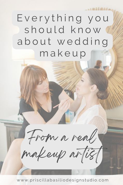 Bridal Tips And Tricks, Tips For Makeup Artists, Best Makeup For Wedding Day, Bride Makeup Products, Wedding Makeup Tips Brides, Wedding Makeup Product List, Makeup Artist Tips Beauty Tricks, Instagram Post Ideas For Makeup Artist, Do It Yourself Wedding Makeup