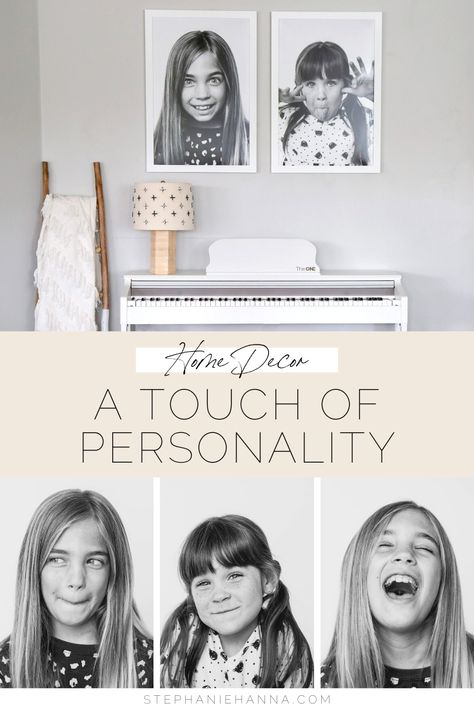 Personality Portraits Photography, Black And White Portrait Wall, Personality Pictures Kids, Personality Portraits, Kids Portraits On Wall, Modern Portrait Photography, Black And White Personality Photos, Personality Photoshoot Kids, Personality Photoshoot