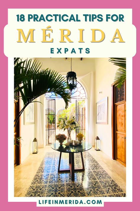 Experience the rich culture, vibrant colors, and warm weather year-round. It's time to live your dream in Mérida! Living in Mérida Mexico can change your life. You’ll find a thriving expat community, offering a sense of belonging and companionship. So be sure and review this article with do's and don'ts for expats in Mérida. . #lifeinmerida #meridamexico #retireinmerida #meridaretirementtours #themovetomeridaguide #expatlife #liveinmerida #meridaguide #expatsinmerida #lifeinmeridarealestate Merida Mexico Homes, Learn To Speak Spanish, Merida Mexico, Real Estate Guide, Sense Of Belonging, Time To Live, Live Your Dream, Do's And Don'ts, Expat Life