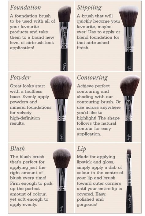 Bronzer Vs Contour, Best Contouring Products, Oval Makeup Brush, Makeup Brushes Guide, Powder Contour, Best Makeup Brushes, Types Of Makeup, Face Makeup Brush, Brush Type