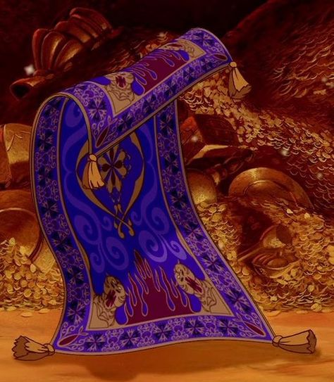 Aladdin Carpet, Aladdin Magic Carpet, Disney World Rides, Disney Jasmine, Disney Wiki, Flying Carpet, Disney Animated Movies, Tattoo Artwork, Disney Images