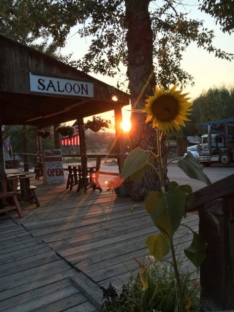 If you're of legal age, there's no better place to be on a warm summer evening than Bale of Hay Saloon. Summer Evening Aesthetic, Summer Night Aesthetic, Small Town Summer, Bale Of Hay, Evening Aesthetic, Evening Images, Evening Vibes, Old Bar, Mediterranean Summer