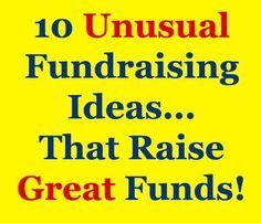 Fundraisers Ideas, Creative Fundraising Ideas, Chinese Auction, Fund Raising Ideas, Creative Fundraising, Easy Fundraisers, Fun Fundraisers, Fundraising Activities, Booster Club