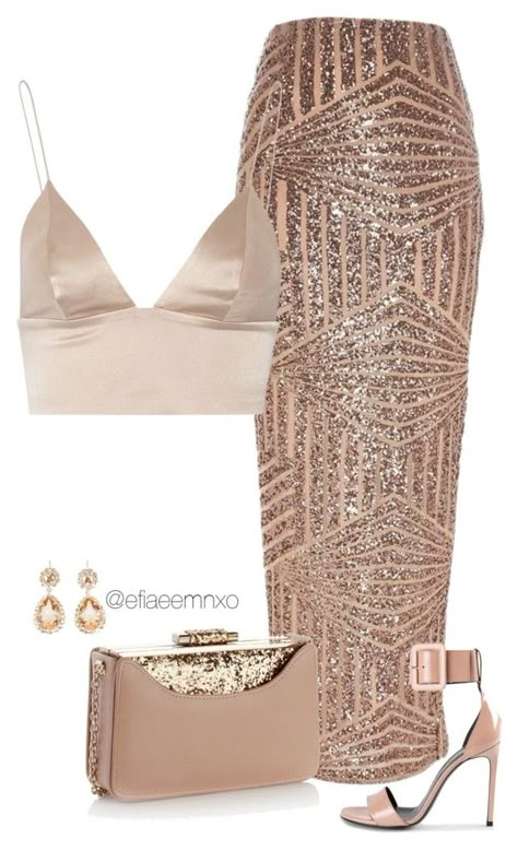 "Glitz n Glamour" by efiaeemnxo ❤ liked on Polyvore featuring River Island, Yves Saint Laurent, T By Alexander Wang, Accessorize and Miu Miu Dresses Party, Look Fashion, Classy Outfits, Passion For Fashion, Jimmy Choo, Chic Outfits, Dress To Impress, Stylish Outfits, Yves Saint Laurent