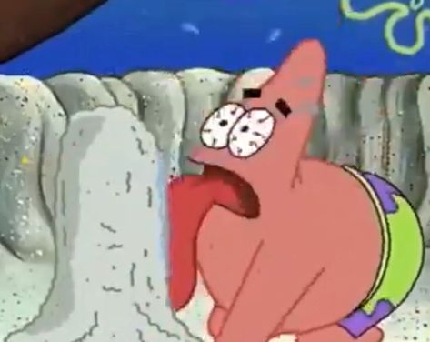 Thirsty Reaction Pic, Spongebob Funny Pictures, Spongebob Faces, Spongebob Pics, Spongebob Funny, Cute Images For Dp, Quality Memes, Goofy Pictures, Patrick Star