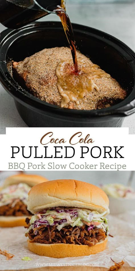 Pulled Pork Crock Pot Recipes Bbq, Pulled Pork Crock Pot Recipes, Pork Crock Pot Recipes, Pulled Pork Crock Pot, Asian Pulled Pork, Slow Cooker Pulled Pork Recipe, Easy Pulled Pork Slow Cooker, Pulled Pork Crock, Pork Crock Pot