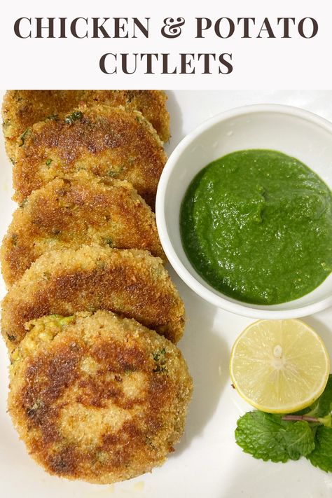 One of the best chicken aloo kabab recipe. Very easy to make with just our routine spices and ingredients.Try this amazing recipe this weekend and enjoy with your friends and family. Chicken And Potato, Potato Cutlets, Kabab Recipe, Chicken Cutlet, Chicken Potatoes, Chicken Cutlets, Best Chicken, This Weekend, Potato