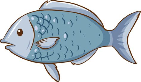 Fish cartoon style isolated Fish Cartoon Images, Papan Tulis Kapur, Under The Sea Crafts, Fish Cartoon, Image Of Fish, Fish Icon, Fish Clipart, Stained Glass Studio, Kawaii Disney