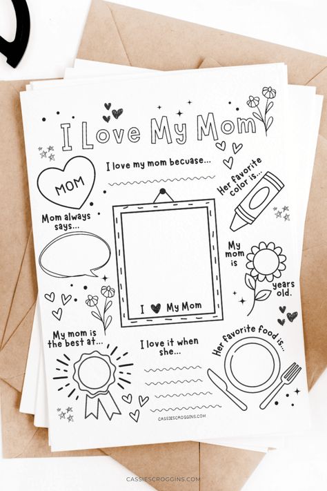 All About Mom Free Printable, Diy Mom Gifts, Paw Patrol Printables Free, All About My Grandma, Free Printable Cleaning Schedule, All About My Mom, Happy Birthday Mommy, Free Printable Cleaning, Nanny Life