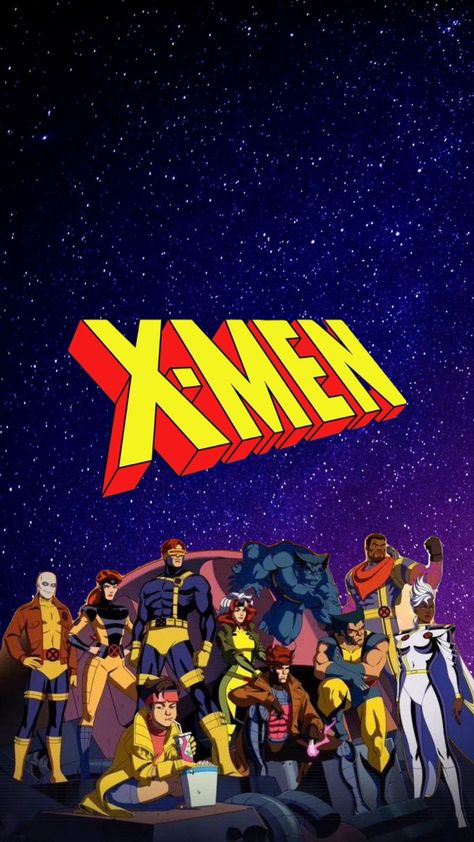 #xmen #xmen97 X Men Wallpaper Xmen, X Men Cartoon, X-men Wallpaper, Superhero Background, Men Wallpaper, Xmen Art, Xmen Comics, Wolverine Art, Marvel Xmen