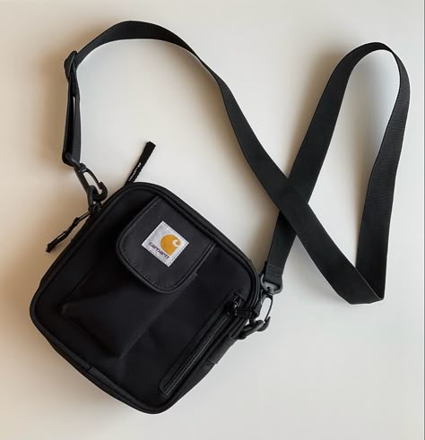 Carhartt Side Bag, Carhartt Bag Aesthetic, Aesthetic Side Bag, Aesthetic Crossbody Bag, Side Bag Outfit, Small Bags Aesthetic, Cute Side Bags, Carhartt Wip Bag, Carhartt Sling Bag