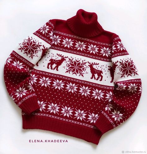 Christmas Sweaters Pattern, Christmas Knitting Sweater, Knitting Christmas Sweater, Christmas Sweaters Ideas, Cute Christmas Sweaters, Baby Christmas Sweater, Diy Crochet Cardigan, Christmas Sweater Pattern, Christmas Sweater Outfits