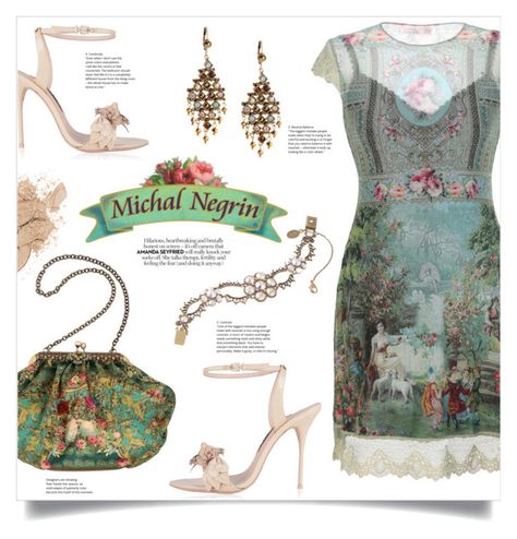 "Michal Negrin Canada" by mahafromkailash ❤ liked on Polyvore featuring Sophia Webster, Michal Negrin, vintage, floral, embroidered, artdeco and pastoral Michal Negrin, Fool Proof, Sophia Webster, Complete Outfits, Polyvore Set, Common Sense, Etsy Handmade, Etsy Items, Once Upon A Time