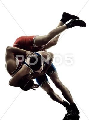 Wrestlers wrestling men isolated silhouette Stock Photos #AD ,#men#wrestling#Wrestlers#isolated Olympic Wrestling, Wrestling Quotes, Action Pose Reference, Action Pose, Human Reference, Martial Artists, Human Poses Reference, Pose Ref, Human Poses