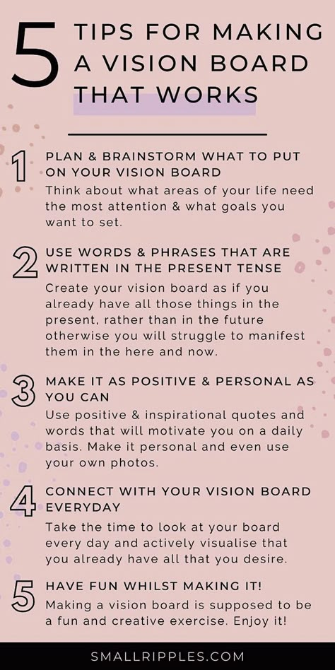 5 Tips for making a vision board that actually work | Vision board manifestation | Vision board manifestation 2023 | how to manifest | Vision Board Manifestation 2023, Manifestation 2023, Manifestation Vision Board, Vision Board Themes, Creative Vision Boards, Vision Board Workshop, Work Vision Board, Vision Board Diy, Vision Board Template