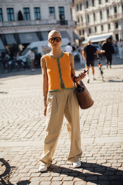 Copenhagen Street Style, Fashion Week Trends, Top Street Style, Hippy Style, Copenhagen Fashion, Copenhagen Style, Copenhagen Fashion Week, Mr Style, Couture Mode