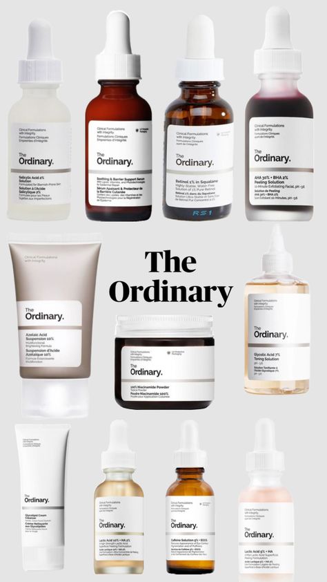 #The ordinary #serum#shuffles#pinterest Clean Hairstyles, Ordinary Serum, The Ordinary Serum, Makeup And Skincare, Makeup Skin Care, Skin Makeup, Skincare Products, The Ordinary, Serum