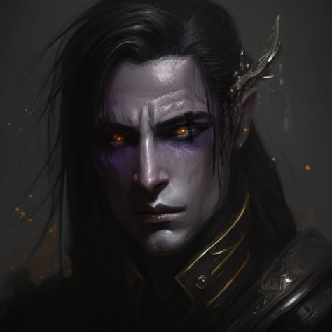 Shadar Kai Male, Shadow Elf, Dagoth Ur, Mroczny Elf, Shadar Kai, Dungeons And Dragons Books, Male Elf, Dark Sun, Dnd Monsters