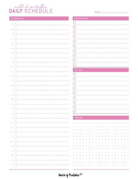 Make every minute count with our printable daily schedule planners! Simplify your routine and find more time for what matters most. Free Printable Daily Planner, Daily Planner Ideas, Printable Daily Schedule, Daily Schedule Printable, Daily Planner Printables Free, Organize Your Day, Daily Schedule Template, Daily Schedule Planner, Monthly Planner Template