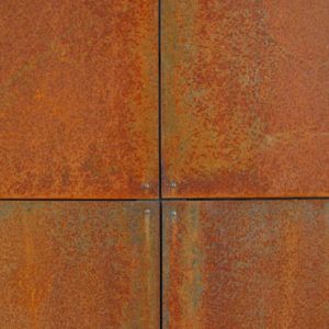 Steel Architecture, Exterior Wall Cladding, Steel Cladding, Metal Cladding, Weathering Steel, Steel Panels, Concrete Art, Rusted Metal, Material Textures