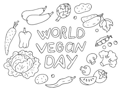 Vector world vegan day lettering doodle ... | Premium Vector #Freepik #vector #green-globe #earth-drawing #happy-earth #eco-earth Lettering Doodle, Earth Drawing, Globe Earth, Drawing Happy, World Vegan Day, Eco Earth, Busy Books, About World, Hand Drawn Vector Illustrations