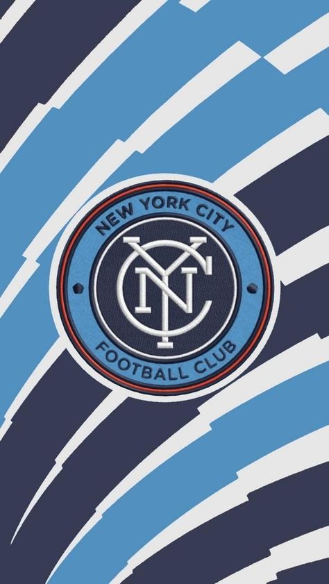 New York City FC of the USA wallpaper. Nycfc Soccer Wallpaper, Mls Wallpaper, Soccer Wallpaper, City Wallpapers, Usa Wallpaper, Kaos Band, Manchester United Team, American High School, Mls Soccer