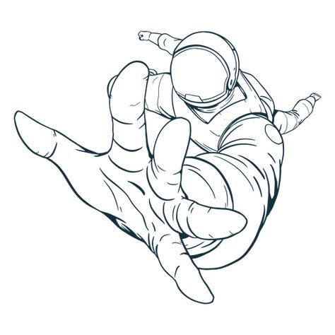 Astrounut Drawing, Space Poses Reference, Reaching Out Pose Reference Drawing, Reaching Down Pose Reference, Reaching For Something Pose, Reaching Out Drawing Reference, Reaching Pose Reference, Someone Reaching Out Reference, Cool Space Drawings